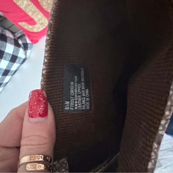 Born brand Snakeskin Knee-High Boots! New! - Picture 5 of 6